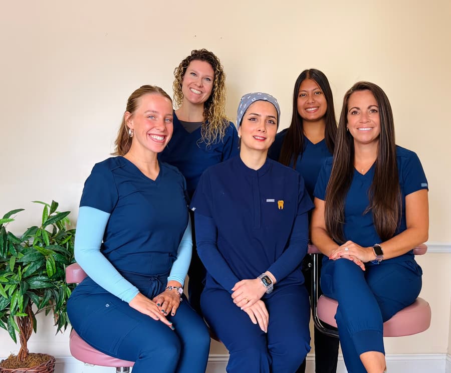Dr. Shirin Arkwazee and the Lakeland Family Dental Arts team in Lakeland, FL